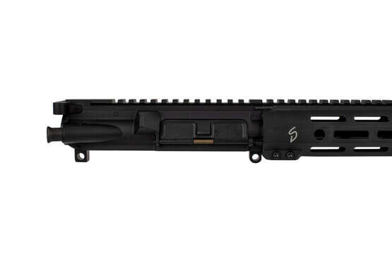The Stern Defense 9mm upper receiver is machined to mil-spec and compatible with standard AR-15 lowers